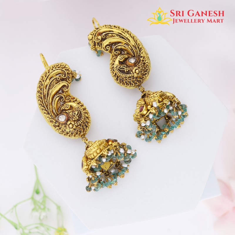 Mahari Diya Ear cuff Jhumki