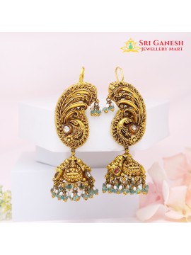 Mahari Diya Ear cuff Jhumki