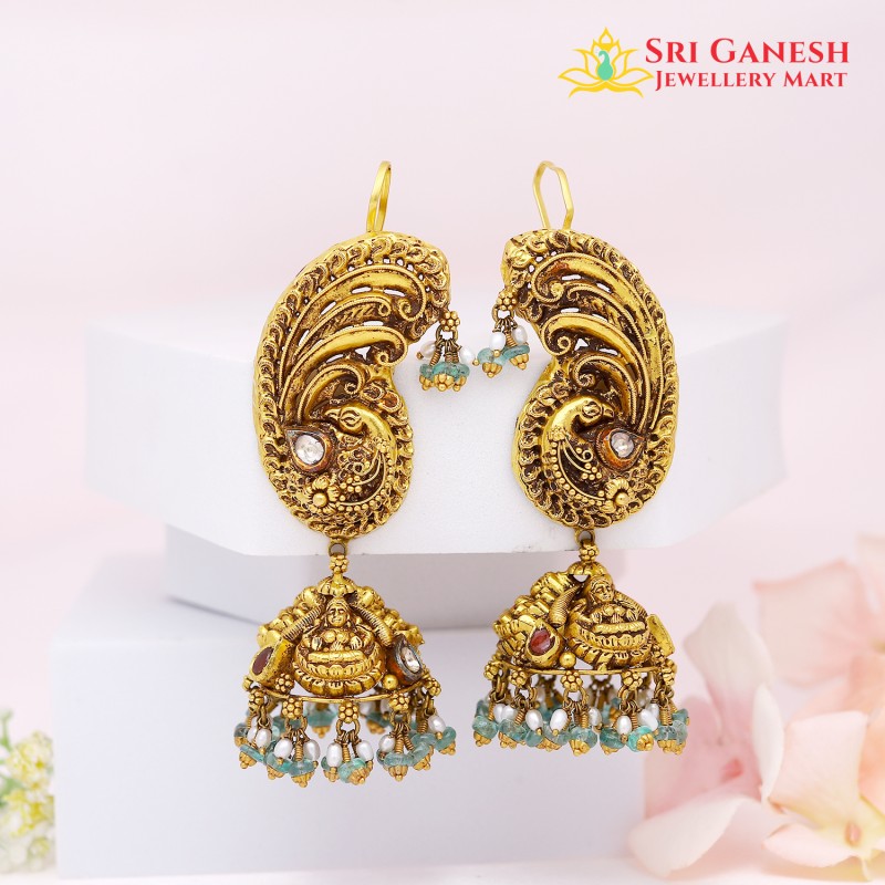 Mahari Diya Ear cuff Jhumki