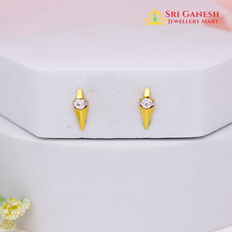 Foudre Gold Baby Stud