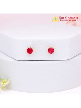 Tie pin Ruby Stud