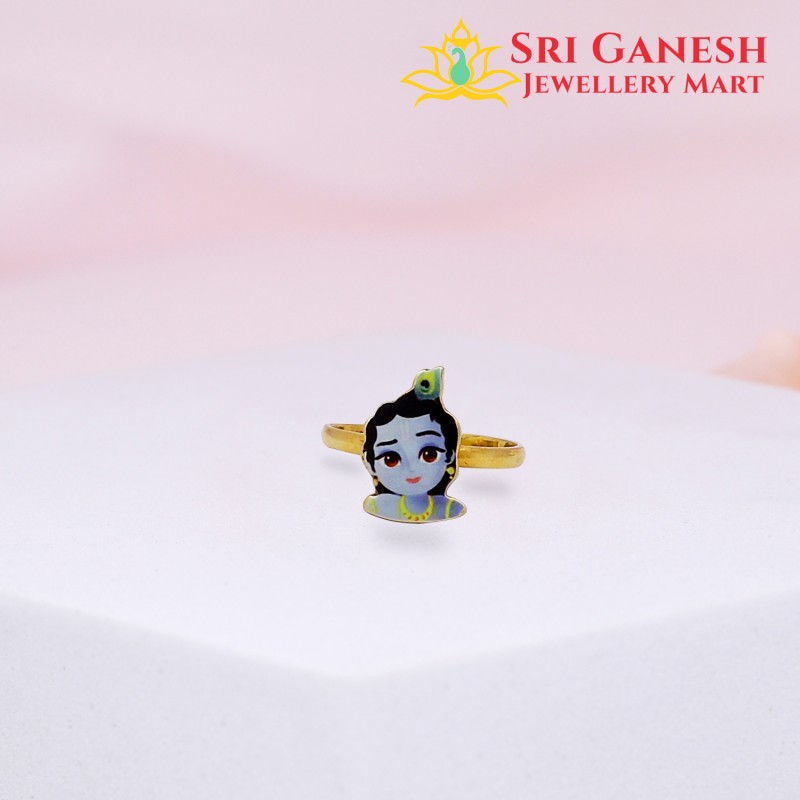 Lordly Kishna Baby Ring