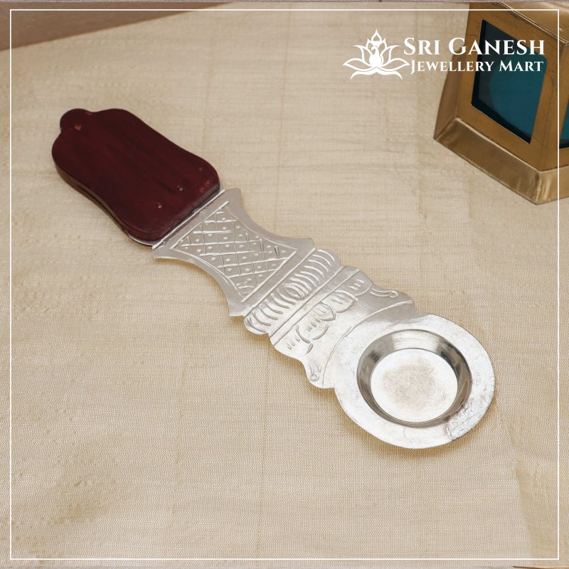 Silver Harathi Spoon