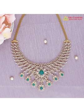 Yuvi  Diamond Necklace