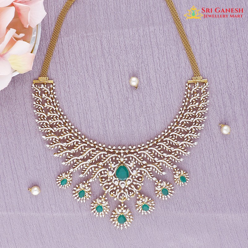 Yuvi  Diamond Necklace