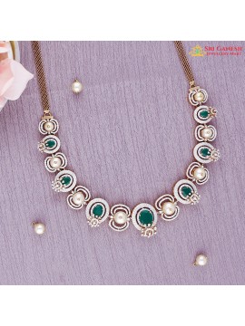 Quadria Diamond Necklace