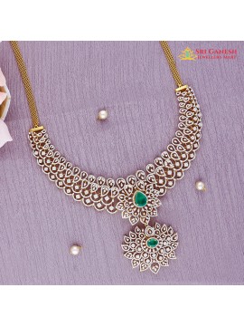 Dhriti Diamond Neckalce