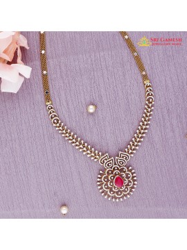 DIA NECKLACE 7