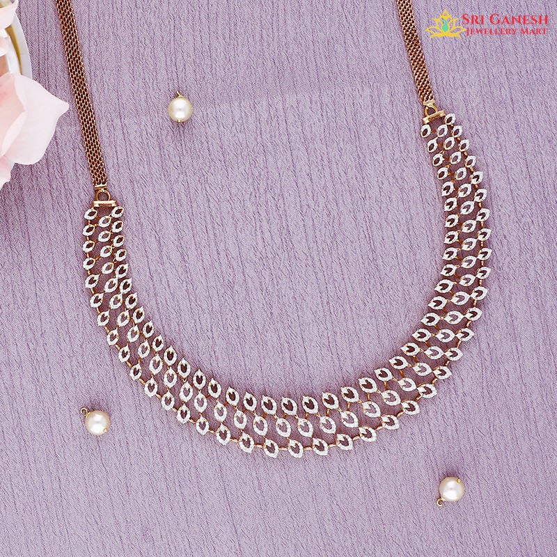 DIA NECKLACE 8