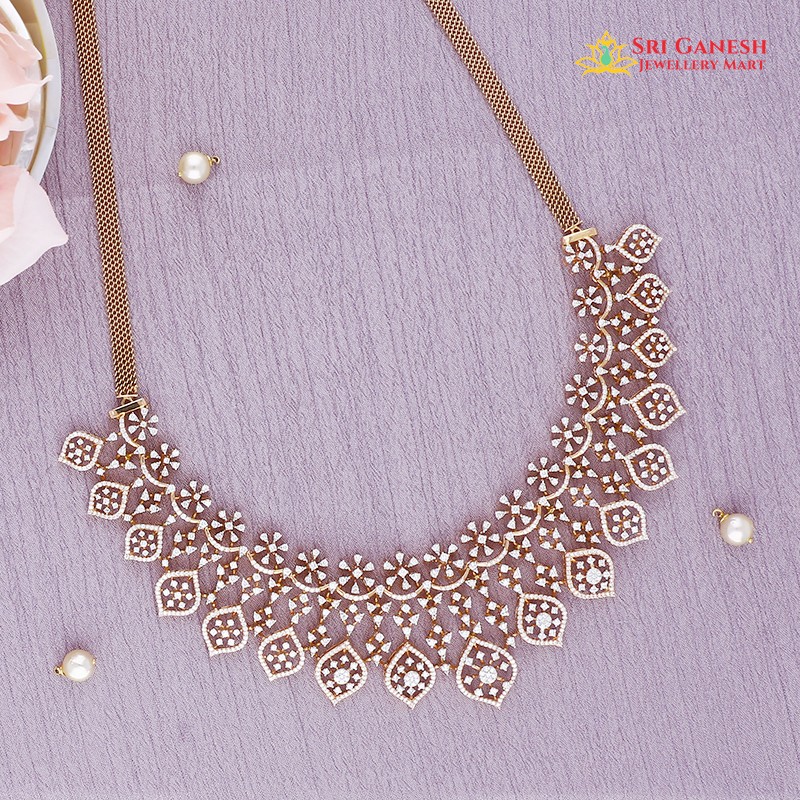 DIA NECKLACE 9