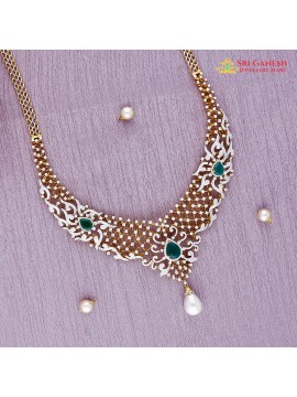 DIA NECKLACE 10