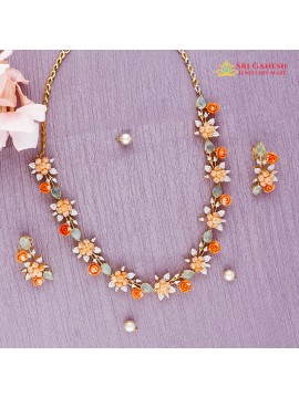 Jasvi Diamond Necklace