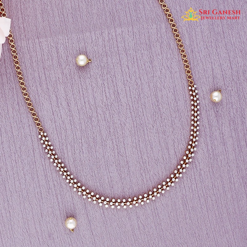 Lasya Diamond Necklace