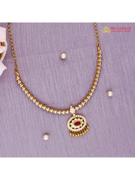 Taru Diamond Necklace