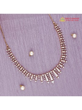 Dhya Diamond Necklace