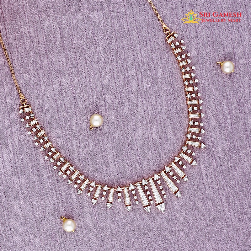 Dhya Diamond Necklace