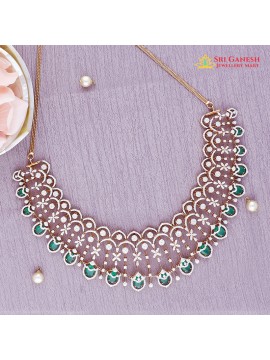 Tanzen Diamond Necklace