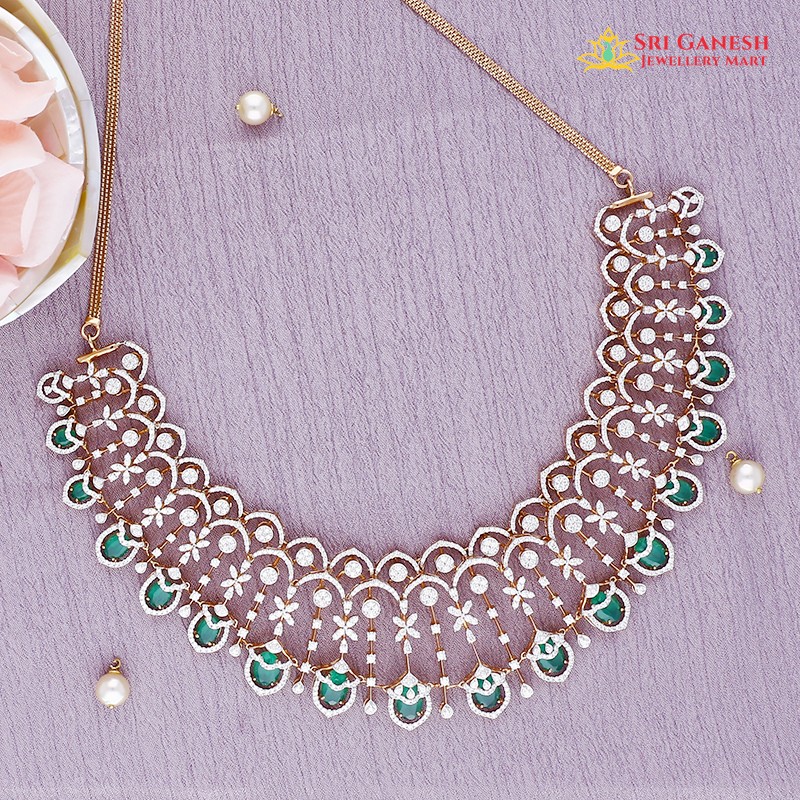 Tanzen Diamond Necklace