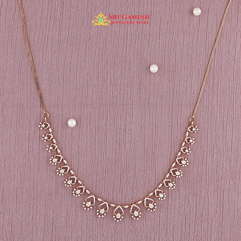 Riti Diamond Necklace