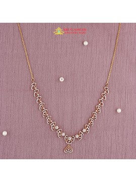 DIA NECKLACE 35