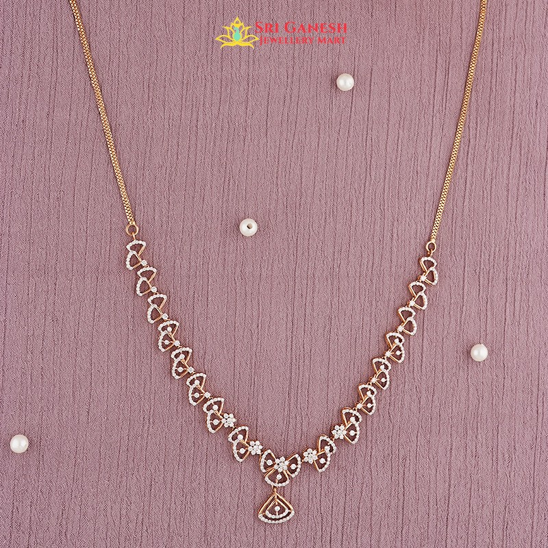 DIA NECKLACE 35