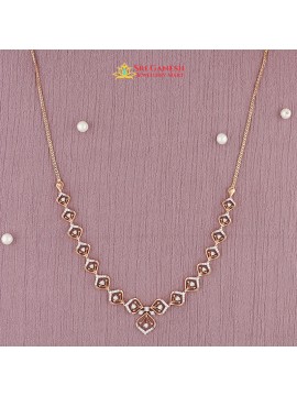 Tikva  Diamond Necklace