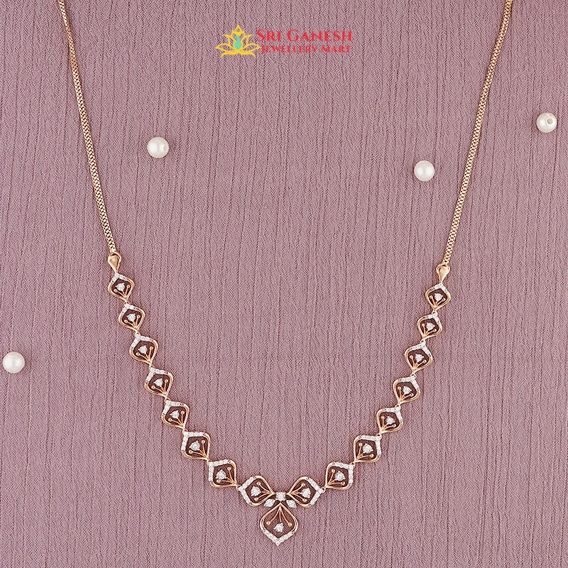 Tikva  Diamond Necklace