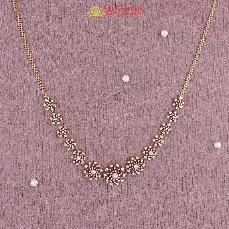 Irika Diamond Necklace