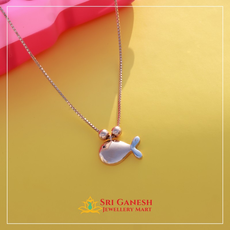 Dolphin Baby Chain