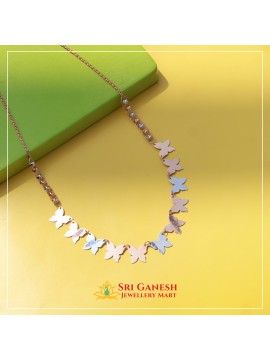 Dual Butterfly Baby Chain