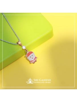 Santa Claus Baby Pendant