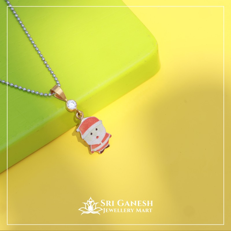 Santa Claus Baby Pendant