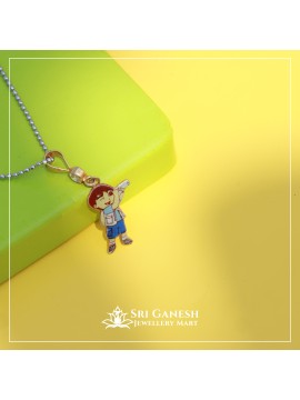 Boy Baby Pendant