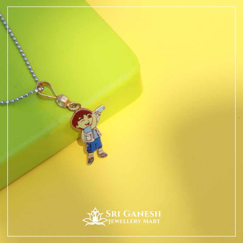 Boy Baby Pendant