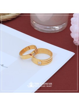 You & Me Couple Ring