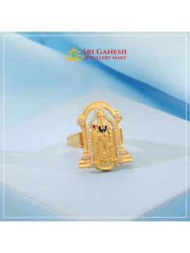 Vishnu Men's Ring