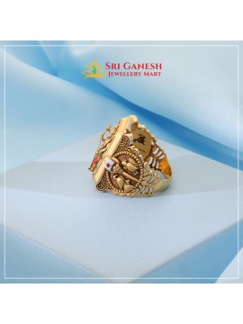 Lord Murugan Men's Ring