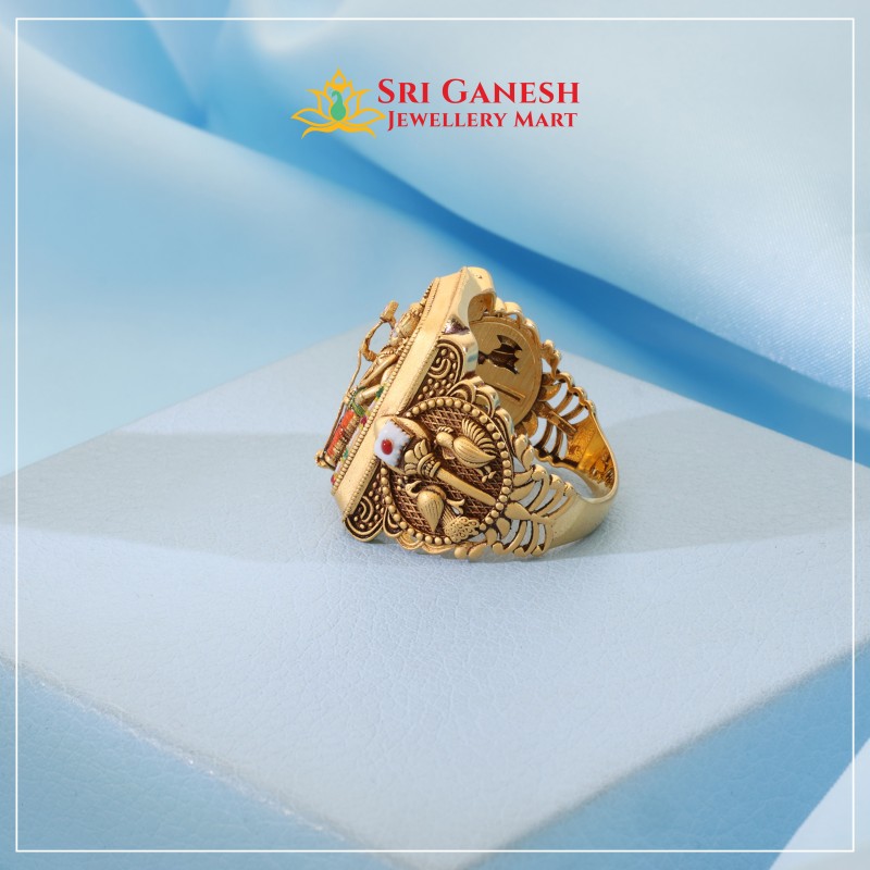 Lord Murugan Men's Ring