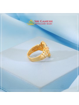 Sri Ganesh Men's Ring