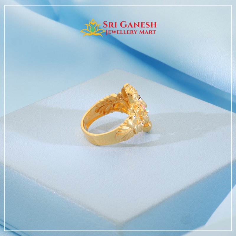 Sri Ganesh Men's Ring