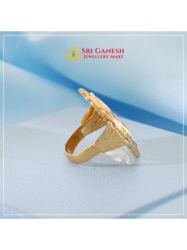 Karunanidhi Men's Ring