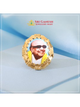 Karunanidhi Men's Ring