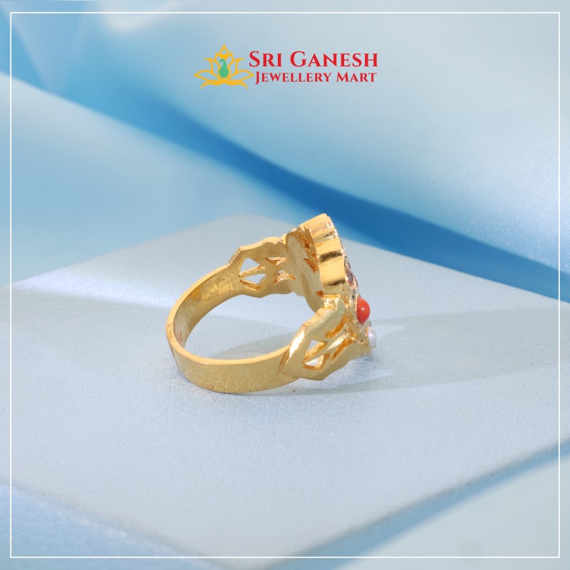 Navarathna Men's Ring