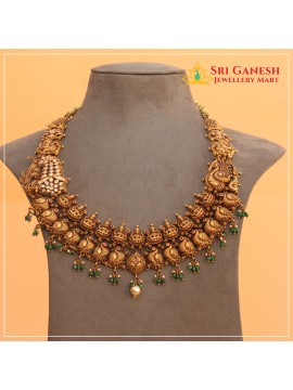 Bhavani Antique Necklace