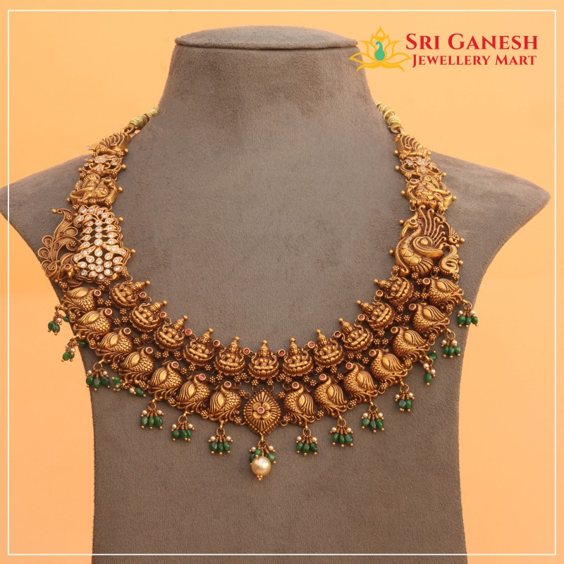 Bhavani Antique Necklace