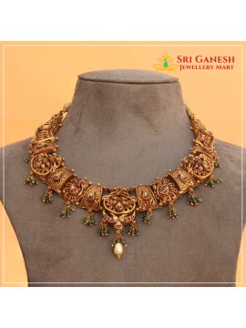 Riddhi Antique Necklace