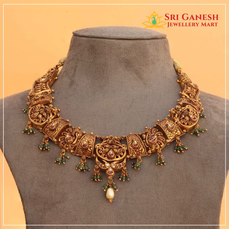 Riddhi Antique Necklace