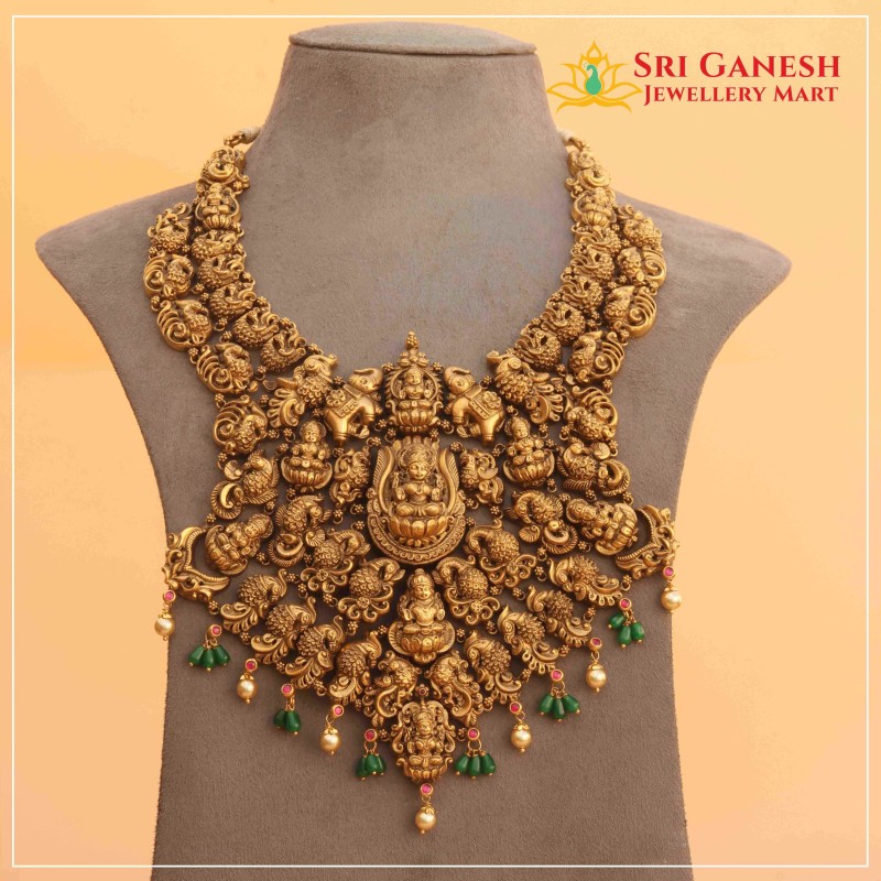 Prakruti Antique Necklace