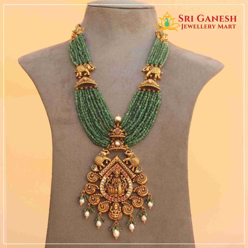 Sridevi Antique Necklace