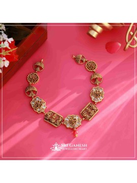 Dhania Antique Necklace